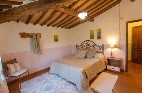 Peccioli House | Farmhouse Apartment (Lilac 2+2) Volterra Area, San Gimignano, Pisa