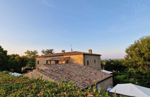 San Macario In Monte Apartment | Farmhouse Il Canneto apt. Moon near Siena and San Gimignano