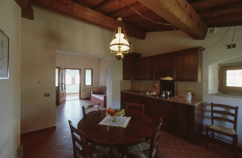 Poppi Apartment | Farmhouse in Tuscany with Pool & Valley Views