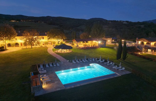 Porrena House | Fattoria Antica by fewo-toskana. A paradise for your dream wedding in Tuscany