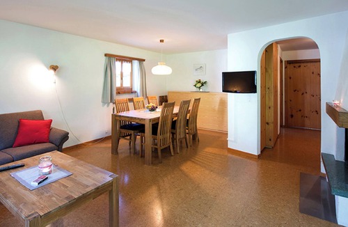 Andeer Apartment | Ferienhaus Muntschi, (Andeer), by Interhome
