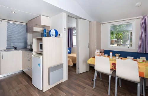 Zadina Pineta House | Ferienpark Cesenatico Mobilehome Riviera für 6 Personen
