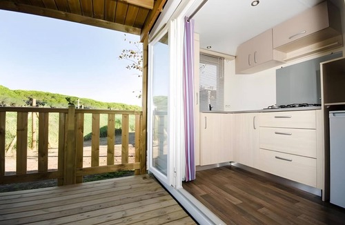 Zadina Pineta House | Ferienpark Cesenatico Mobilehome Riviera für 6 Personen