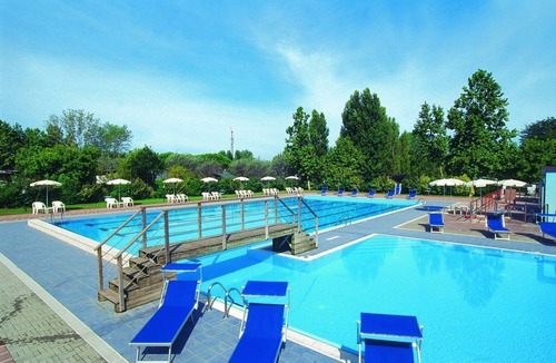 Zadina Pineta House | Ferienpark Cesenatico Mobilehome Riviera für 6 Personen