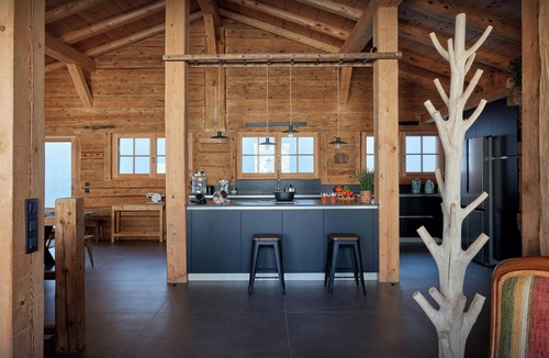 Praz-sur-Arly House | Ferme Claudius - Enjoy skiing and nature right on the piste - OVO Network