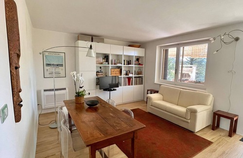 Pianoro Apartment | Finely furnished apartment in villa with independent entrance and garden