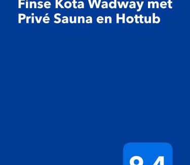 Spanbroek House | Finse Kota met privé Sauna en Hottub