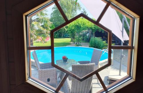 Spanbroek House | Finse Kota met privé Sauna en Hottub