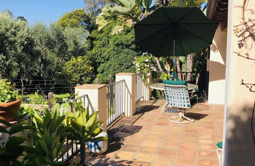 Upper Riviera House | Fiora Della Vita Italian Garden Estate Guest House next to the El Encanto Hotel