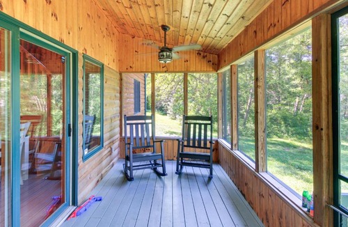 Nevis House | Fire Pit & Screened Porch! 3.5-Acre Nevis Retreat