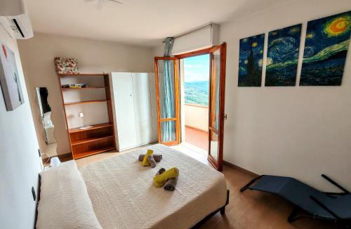 Santa Brigida Apartment | Firenze 30 min panoramico - park free