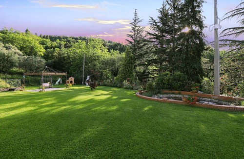 Annunziata Apartment | First floor villa with heated pool and garden