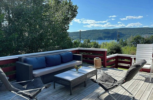 Drobak House | Fjord cabin with sea view south of Drøbak