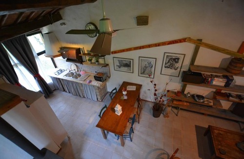 Radicondoli House | Flat La Capanna with garden and pool