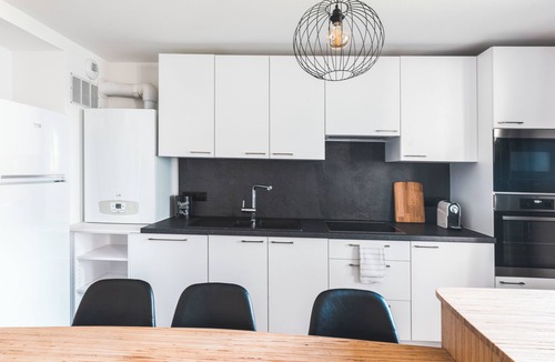 Praz-sur-Arly Apartment | Flat le Renne Blanc - In the center of Praz-sur-Arly