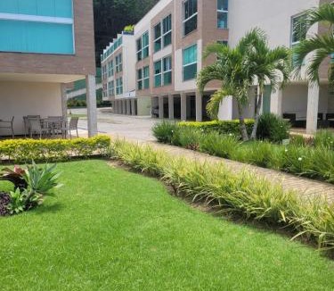 Vila Velha Apartment | Flat pe na areia em Angra dos Reis Praia Grande