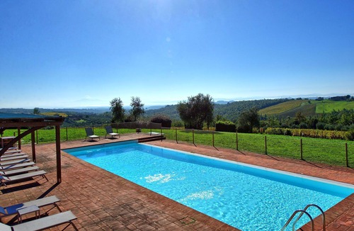 Castelnuovo Berardenga Apartment | Fornacino 2 - Apartment with swimming pool