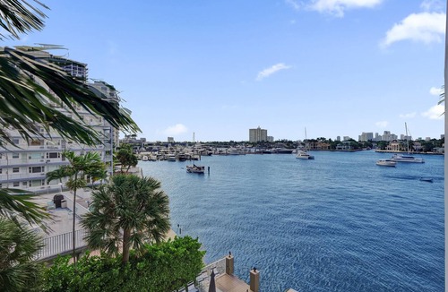 Central Beach Condo | Fort Lauderdale Waterfront Condo | Pool + Marina Views