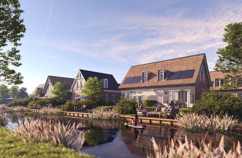 Opperdoes House | Four-person holiday home