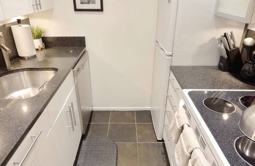 Dupont Circle Apartment | Four Reasons- Location, Food, Night Life, Comfort