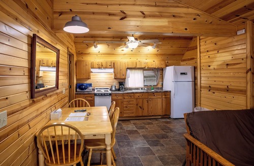 Buffalo City Cabin | Fox Cabin #3 Near Mississippi River & Trails