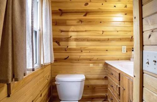 Buffalo City Cabin | Fox Cabin #3 Near Mississippi River & Trails