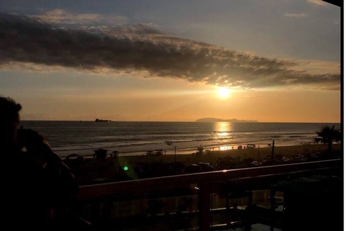 Centro Playas Condo | Front Beach Condo in the heart of Rosarito! All the action is steps away!