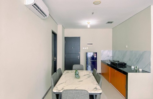 Jakarta Apartment | Full Furnished And Homey 3Br Apartment Nifarro Park