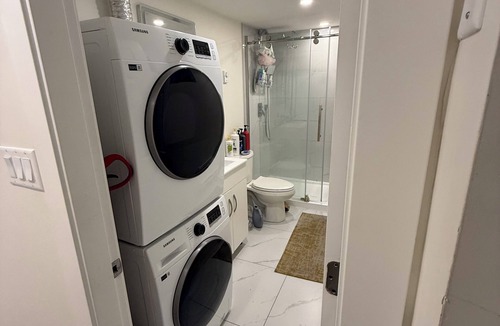Canyon Heights House | Fully furnished one bedroom and den basement with separate entrance