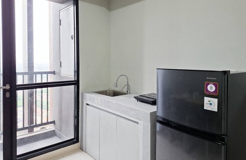 Serpong Apartment | Fully Furnished And Homey 3Br Apartment The Ayoma