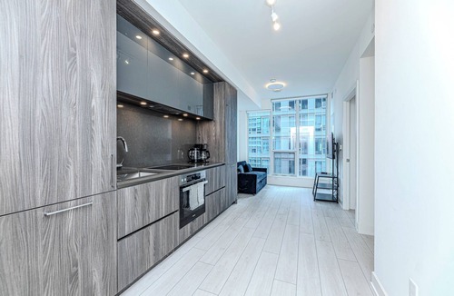 Toronto Entertainment District Condo | Furnished 1 Bedroom CN View Condo NOBU Residences Entertainment District Toronto