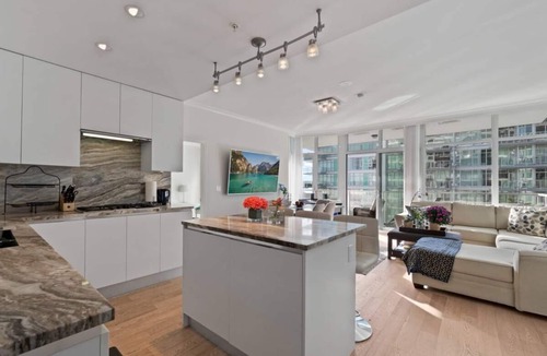 Lower Lonsdale Condo | Furnished Rental With Breathtaking Views of DT
