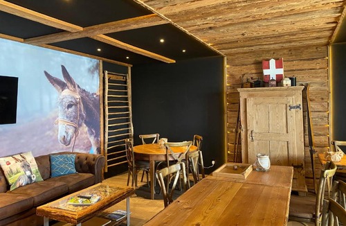 Cohennoz House | Gîte Restaurant LA TETE DE MULE