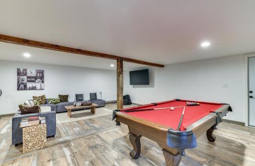 Mountainhome House | Game Room & Hot Tub! Cresco Family Home
