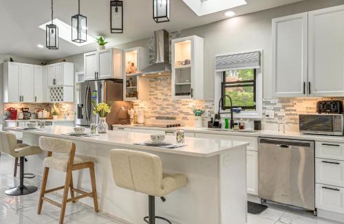 Marlow Heights House | Game Room, Private Yard! Temple Hills Family Home