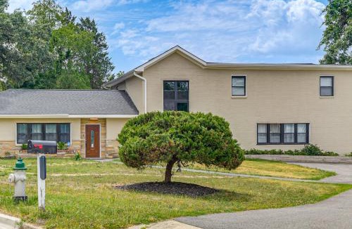 Marlow Heights House | Game Room, Private Yard! Temple Hills Family Home