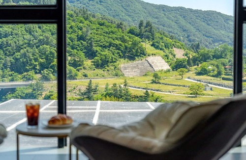 Deokhyeon RV Rental | Gapyeong Dalmeong Pool Villa Glamping