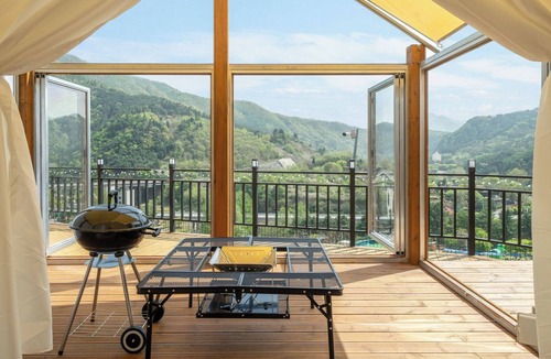 Deokhyeon RV Rental | Gapyeong Dalmeong Pool Villa Glamping