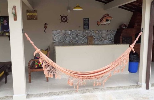 Garatucaia House | Garatucaia - House with pool and Wi-fi near the beach of Garatucaia