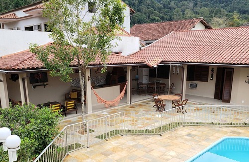 Garatucaia House | Garatucaia - House with pool and Wi-fi near the beach of Garatucaia