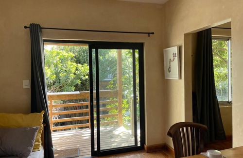 Cape Peninsula Cottage | Garden Cottage with Hot Tub in beautiful eco village - 5 mins walk to the beach