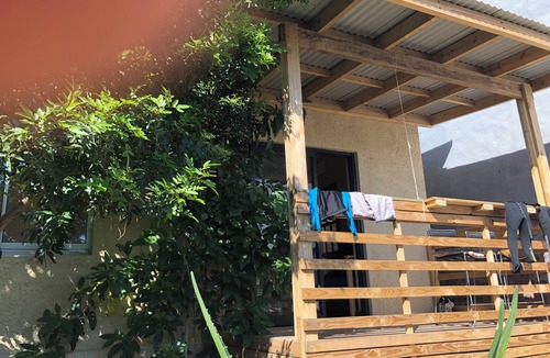 Cape Peninsula Cottage | Garden Cottage with Hot Tub in beautiful eco village - 5 mins walk to the beach