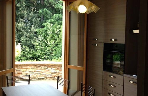 Capannoli House | Gardenia house with garden in Tuscany between art, nature and sea