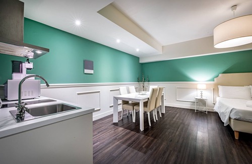 Prato Apartment | Garibaldi Palace The Romantic