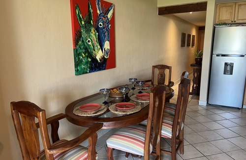 Campo de Golf Fonatur Villa | Gated Condo in Hotel Zone, Walk to Beach, Shopping, and Town