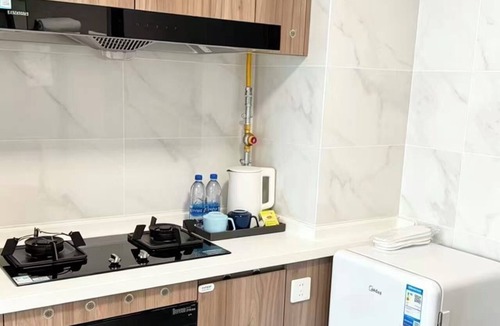Central Business District Apartment | Ge Rui ApartmentFutian Shenzhen.