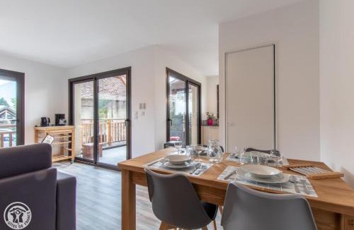 Verthier House | Gite Annecy 103- Au Royaume des Castors - Appt 103