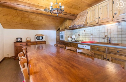 Hauteluce House | Gite Situé à 500m de la Télécabine Reliant le Domaine Hauteluce-val Joly-les Contamines-montjoie (12