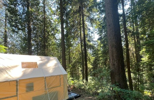 Port Moody Cottage | Glamping Tent 2 | Cape Carraholly Retreat