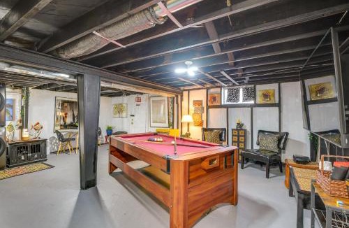 Lochearn House | Global Staycation! Scenic Pikesville Family Home